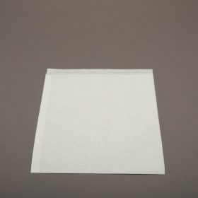 Hamburger tasak, fehér - 500 db / csomag